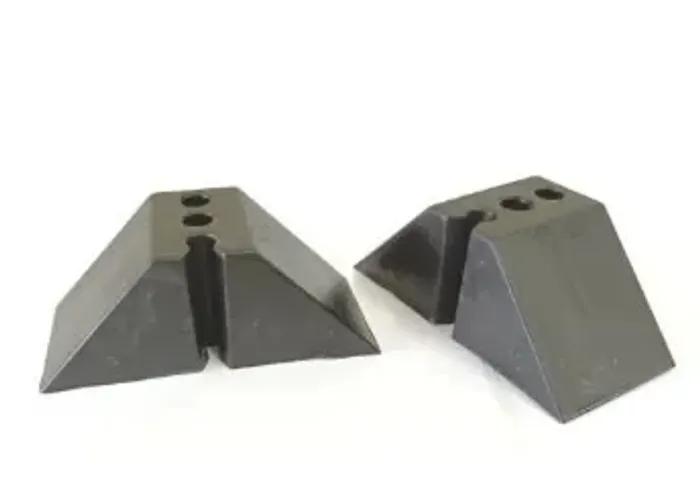 Calço Trapézio Grande Tr 40 Preto Para Telha