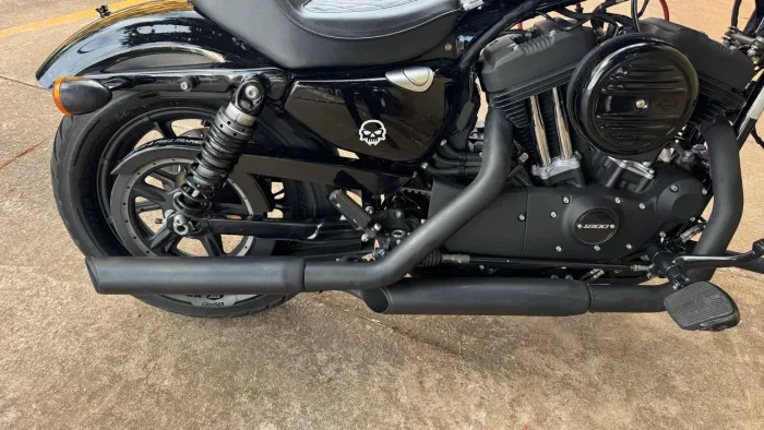 Escapamento esportivo Harley Davidson Sportster