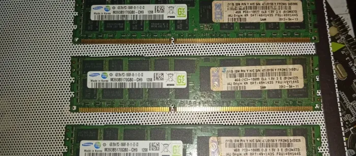 Memória ram ddr3 4gb