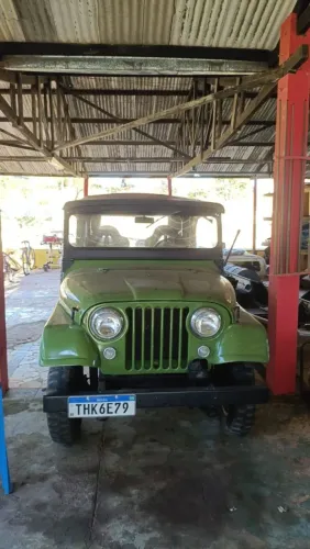 Jeep Wrangler Sahara 2.0 4X4 271cv 2P Aut. 1983