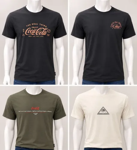 Camisetas originais