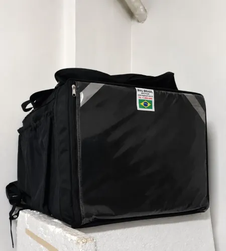 Mochila bag Brasil 45 litros reforçada com isopor