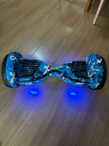 HOVERBOARD 10 SKATE ELÉTRICO BRINOVAR O Hoverboard Skate Elétrico 10 polegadas