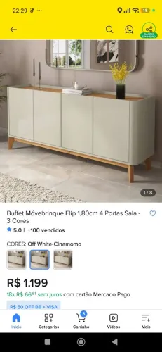 Buffet aparador 