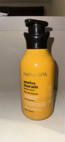 Loção Corporal Nativa SPA Ameixa Dourada 400ml O Boticário