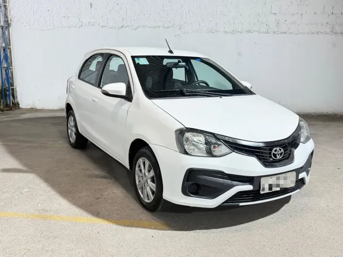Toyota Etios X Plus 1.5 Flex 16V 5P Aut. 2020