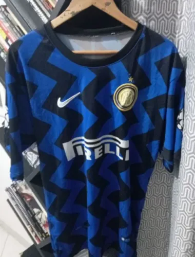 Camisa Inter de Milão 2020/21 Lautaro 10
