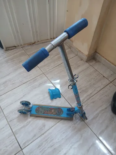 Patinete infantil dobrável 