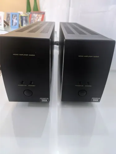 2 amplificadores monoblocos marantz MA500