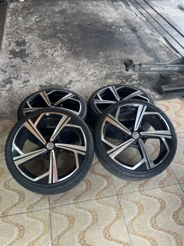 Jogo de Rodas aro 20 5x100