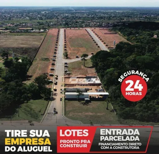 Terreno à venda no Condominio FIRENZE , 1000 m² por R$ 350.000 - Porto Velho/RO