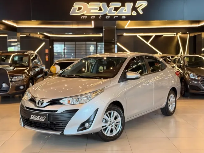 Toyota Yaris XL Sedan 1.5 Flex 16V 4P Aut. 2019