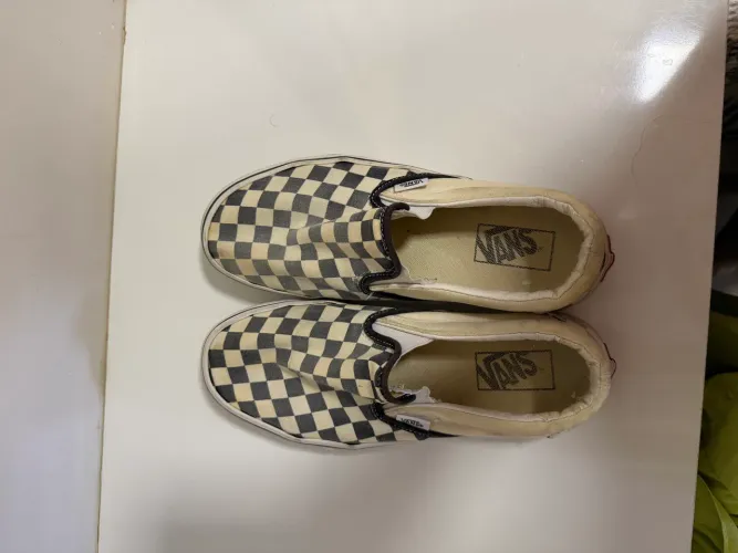 Tênis slip on vans 