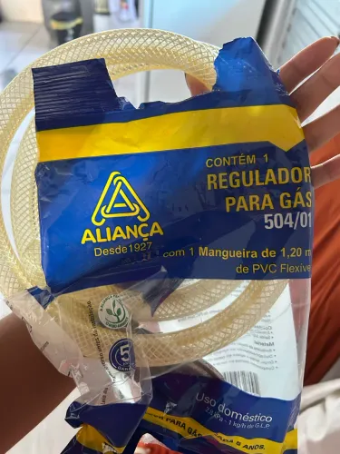 Regulador de gás NOVO