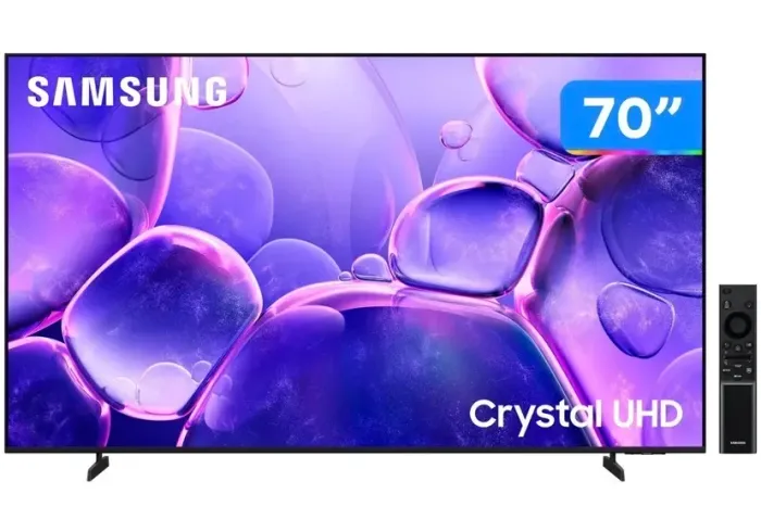 Smart TV Samsung Crystal 70? 4K UHD - Excelente Estado