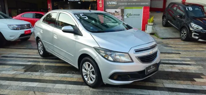 Chevrolet Prisma Sed. Advant. 1.0 8V Flexpower 4P 2015