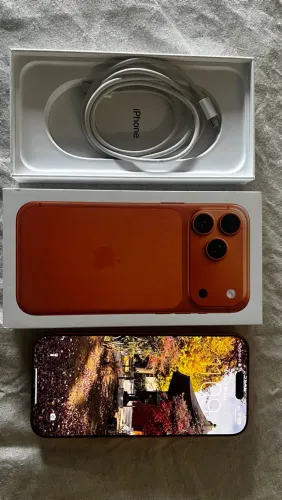 iPhone 17 pro max