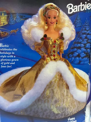 Barbie Special Edition Happy Holidays 1994