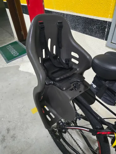 Banco cadeirinha Kalf traseiro infantil bicicleta