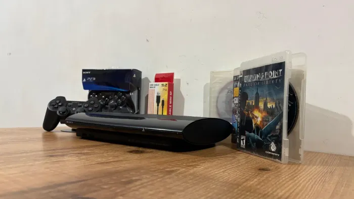 Playstation 3 Com Jogos