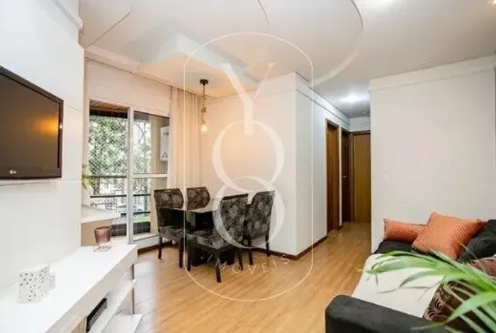 Apartamento mobiliado com 3 quartos sendo 1 Suíte à venda no Bairro Novo Mundo Curitiba!