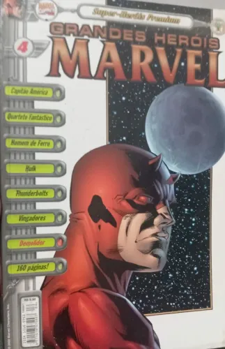 Super Heróis Premium 4 - Demolidor