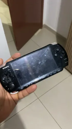 PSP Sony Original Desbloqueado - Pronto para Jogar + carregador original