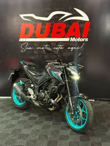 YAMAHA MT03 2025