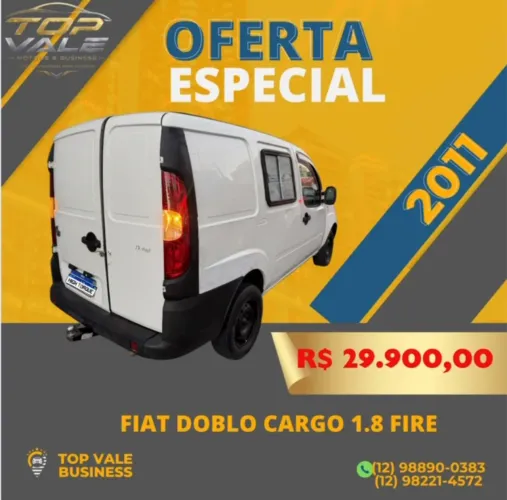 Fiat Doblo Cargo 1.8 MPI Fire Flex 8v/16v 4P 2011