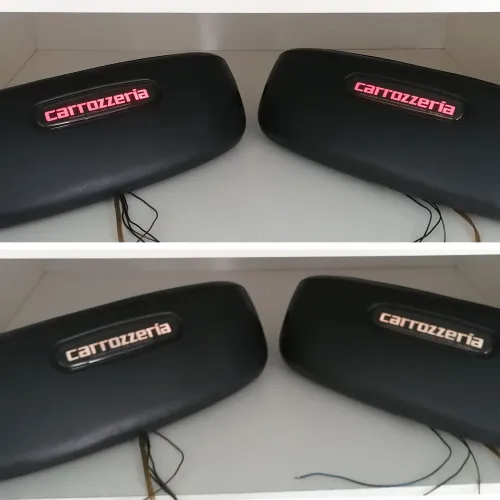 Alto Falantes Pioneer Carrozzeria TS-X500! Raríssimos! 