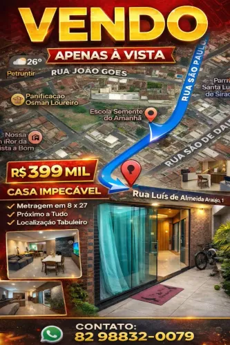 # Casa IMPECÁVEL Tabuleiro