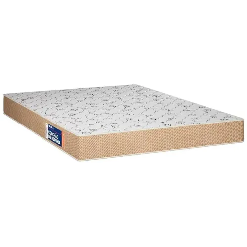 Colchão Casal Seminovo d33 Plumatex modelo top line