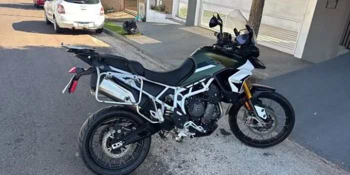 Triumph tiger