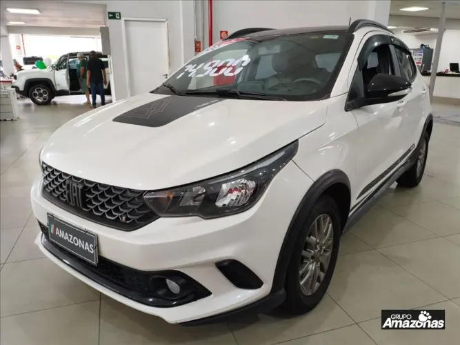Fiat Argo Trekking 1.3 8V Flex Mec. 2022