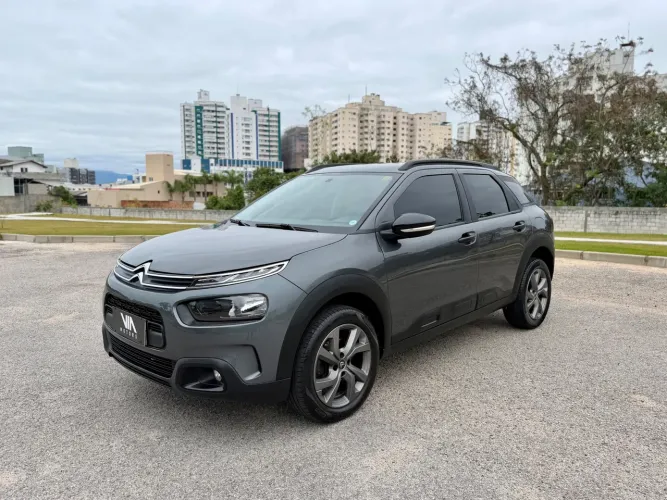 Citroen C4 Cactus Feel 1.6 16V Flex Aut. 2021