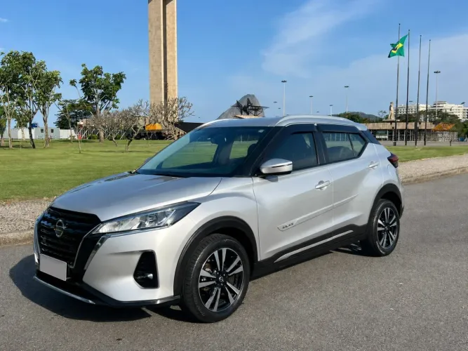 Nissan Kicks Advance 1.6 16V Flex AUT 2022