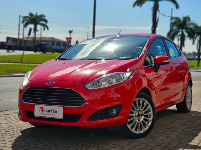 Ford Fiesta Tit.plus 1.0 12V Ecoboost Aut. 5P 2017