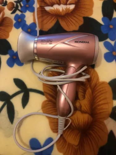 Secador de cabelo mondial Golden Rose