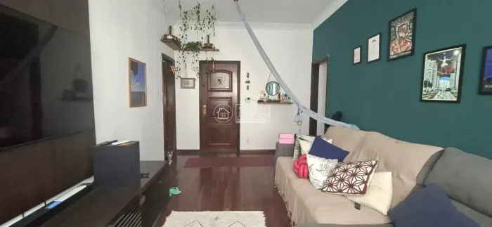 Imóvel para venda tem 74 metros quadrados com 2 quartos em Maracanã - Rio de Janeiro - RJ