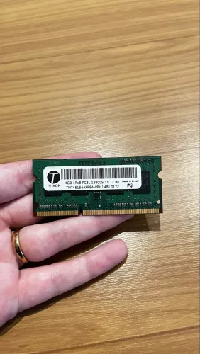 Memoria RAM 4GB DRR3L (1600MHz / PC3L)