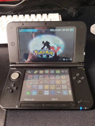 Nintendo 3ds XL DESBLOQUEADO