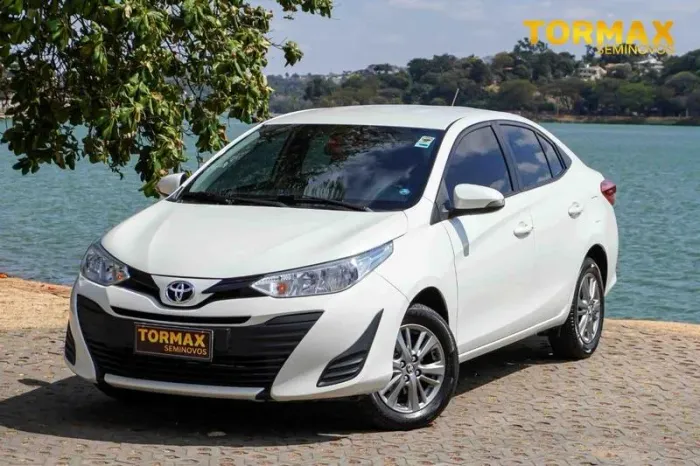 Toyota Yaris XL 1.5 Flex 16V 5P Aut. 2020