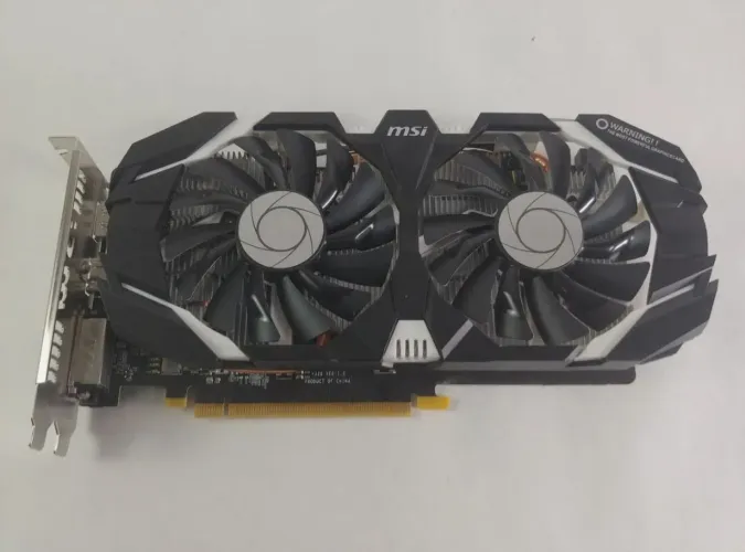 GTX 1060 MSI