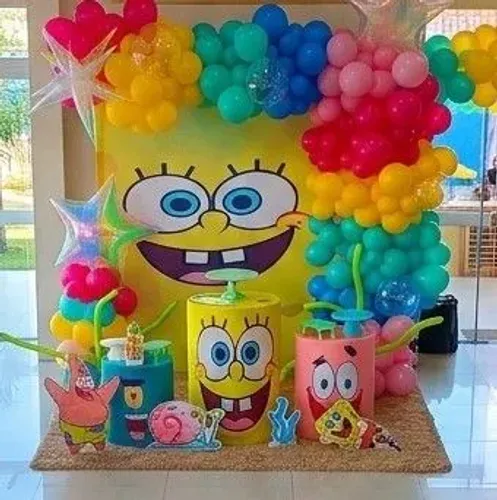 Decoração de festa infantil 