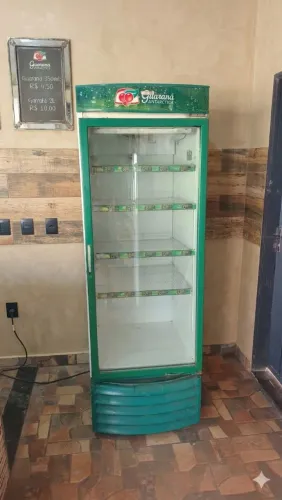 Geladeira Expositora de Bebidas Vertical - Guaraná Antarctica (Porta de Vidr