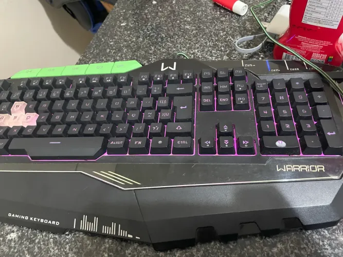 Teclado gamer