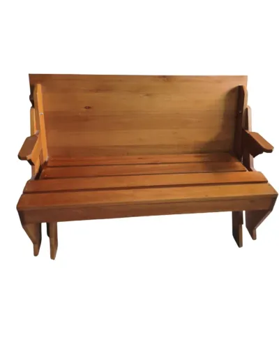 Mesa Dobrável Que Vira Banco
