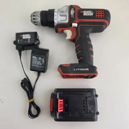 Parafusadeira Black&Decker Matrix - Defeito Retirar Peças