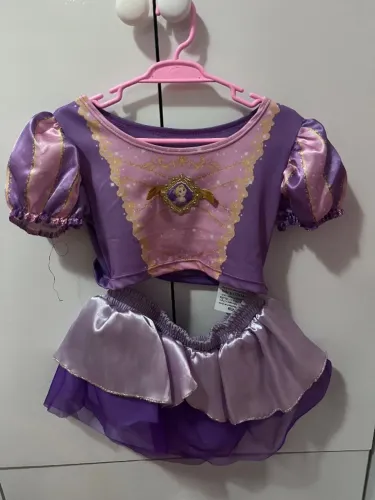 Fantasia Princesa infantil 