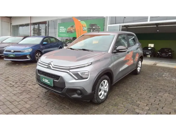 Citroen C3 Live Pack 1.0 Flex 6V 5P Mec. 2025